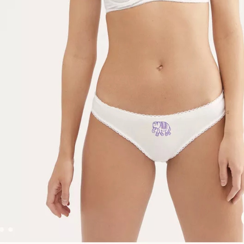 Free People Intimately Take Me Away Undie Panties - Picture 2 of 10